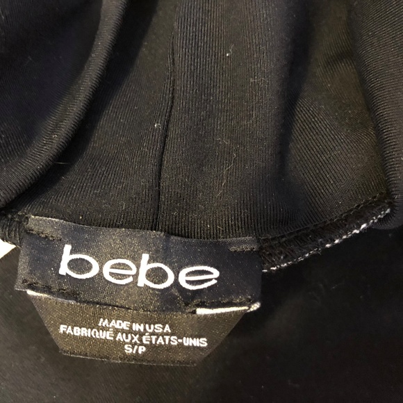 bebe Solid Knit Midi Pencil Skirt - Picture 7 of 8